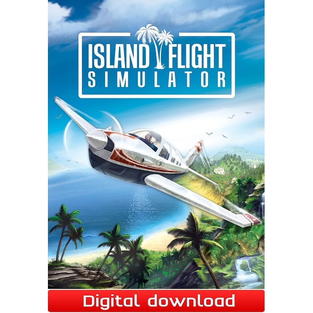 Island Flight Simulator - PC Windows,Mac OSX