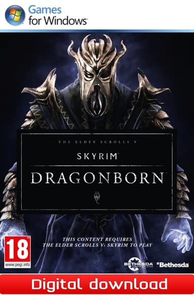 The Elder Scrolls V Skyrim - Dragonborn - PC Windows