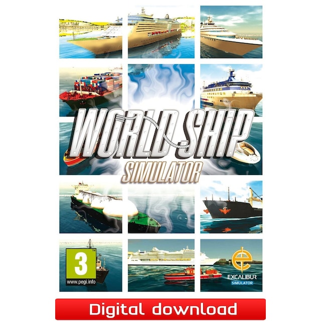 World Ship Simulator - PC Windows,Mac OSX