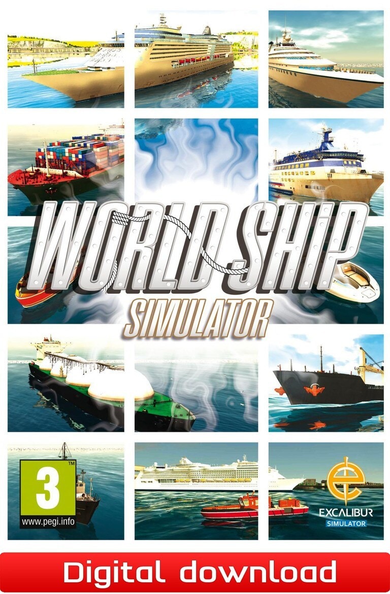 World Ship Simulator - PC Windows,Mac OSX