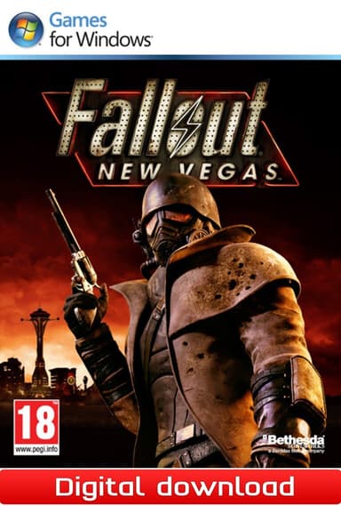 Fallout New Vegas Courier s Stash - PC Windows