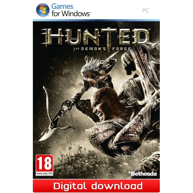 Hunted The Demon’s Forge - PC Windows