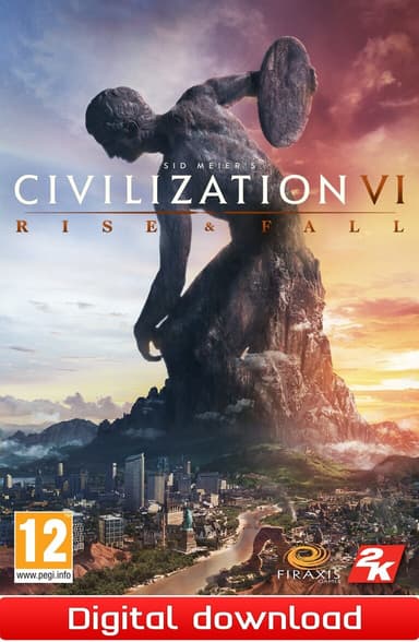 Sid Meier’s Civilization VI: Rise and Fall - PC Windows