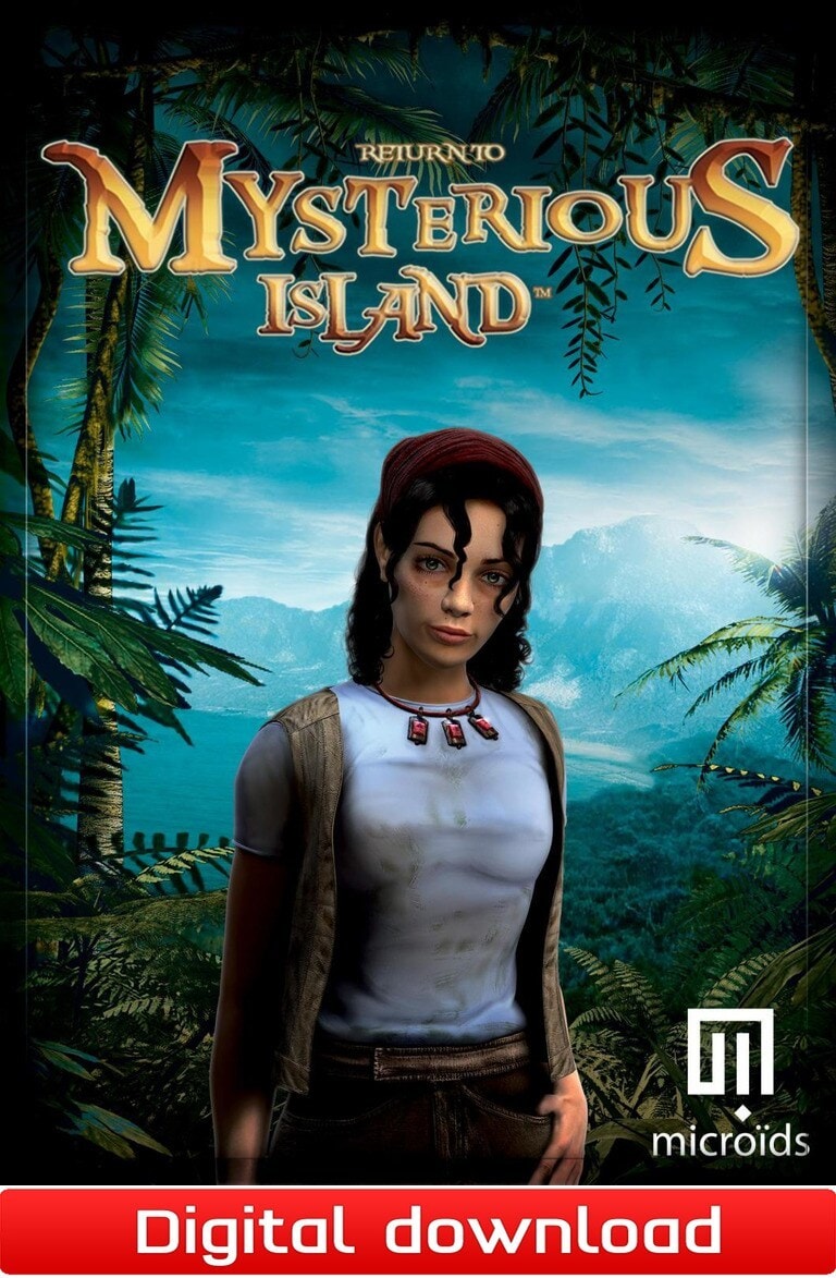 Return To Mysterious Island - PC Windows