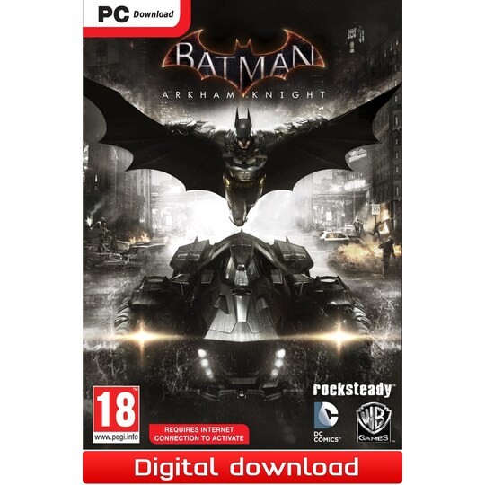 Batman: Arkham Knight - PC Windows - Elkjøp