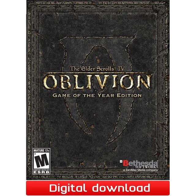 The Elder Scrolls IV Oblivion Game of the Year Edition Deluxe - PC