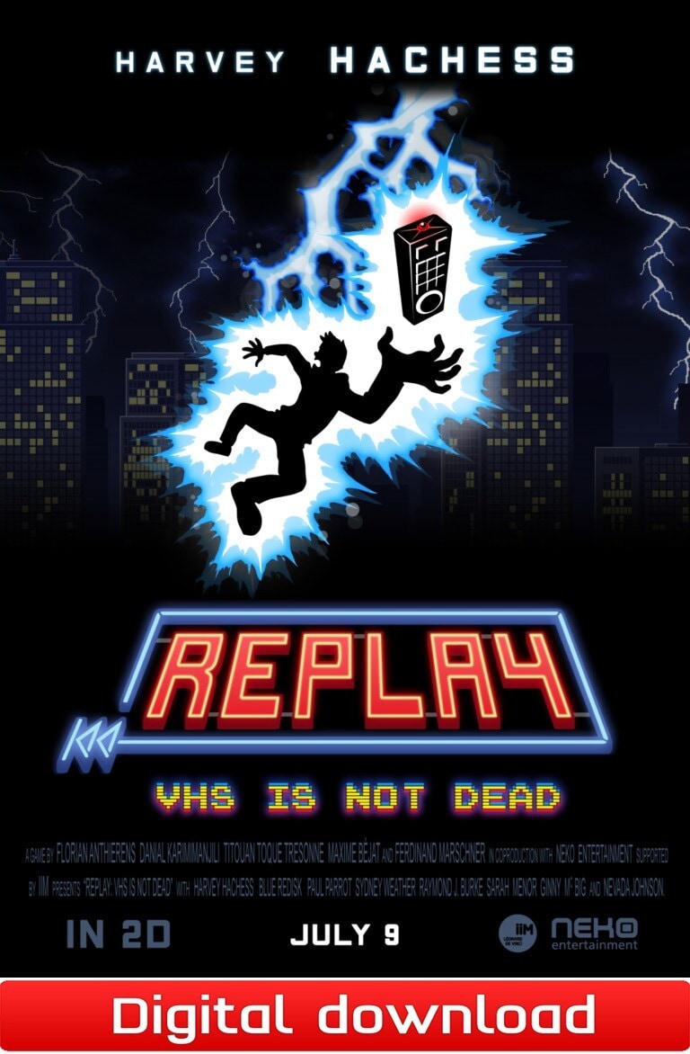Replay - VHS is not dead - PC Windows,Mac OSX