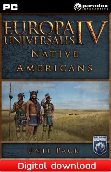 Europa Universalis IV Native Americans Unit Pack - PC Windows Mac OSX