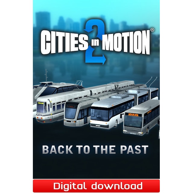 Cities in Motion 2 Back to the Past DLC - PC Windows