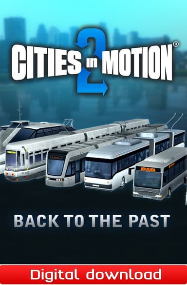 Cities in Motion 2 Back to the Past DLC - PC Windows