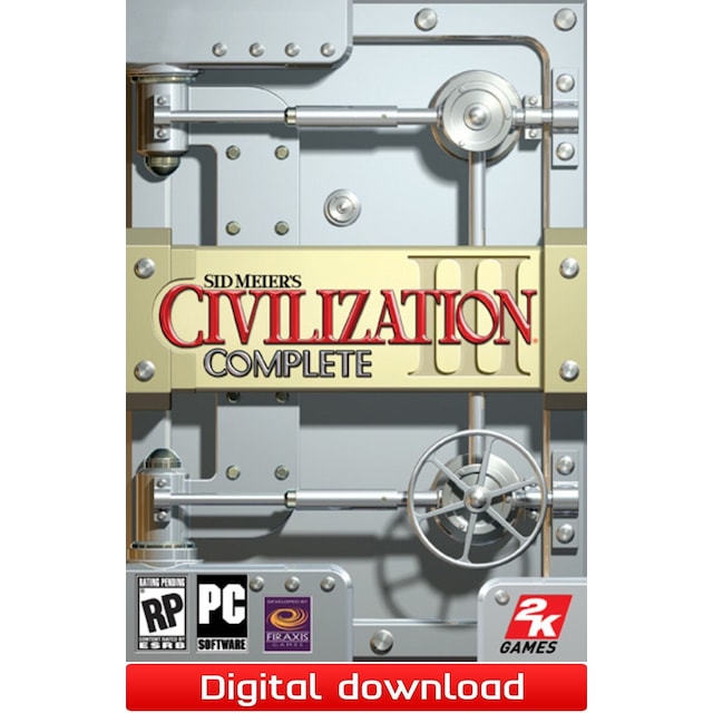 Sid Meier s Civilization III Complete Edition - PC Windows