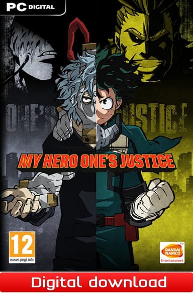 MY HERO ONE S JUSTICE - PC Windows