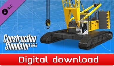Construction Simulator 2015 Liebherr LR 1300 - PC Windows,Mac OSX