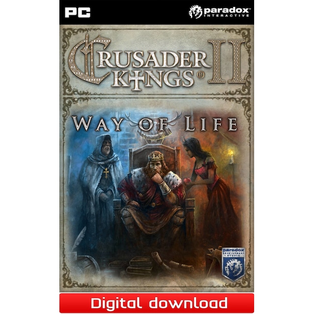 Crusader Kings II Way of Life DLC - PC Windows Mac OSX Linux