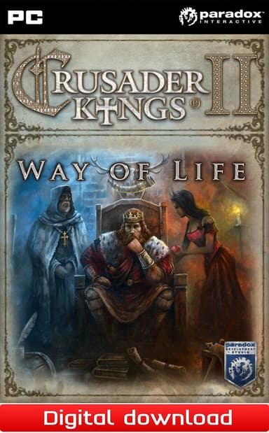 Crusader Kings II Way of Life DLC - PC Windows Mac OSX Linux