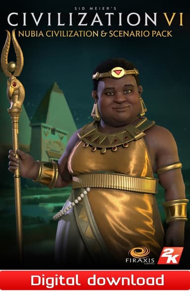 Sid Meier’s Civilization VI - Nubia Civilization & Scenario Pack - PC