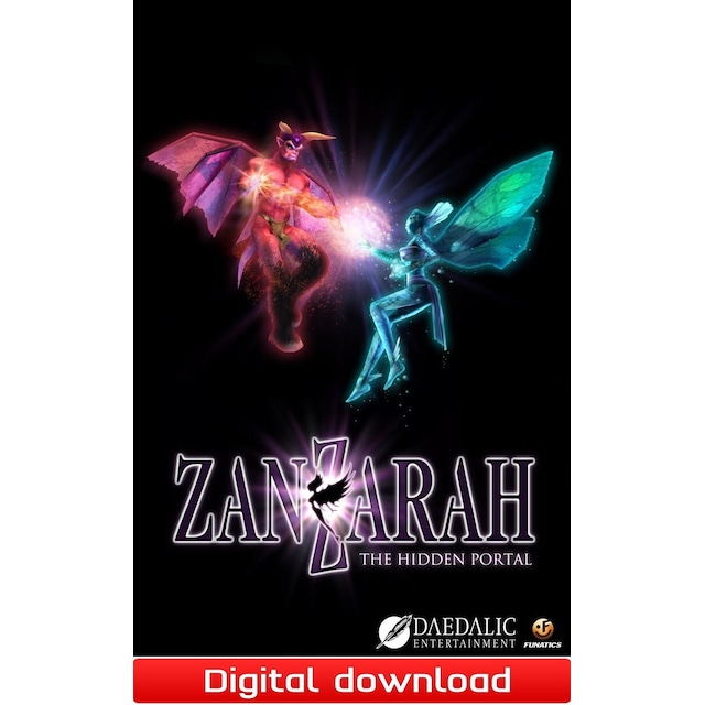 Zanzarah: The Hidden Portal - PC Windows