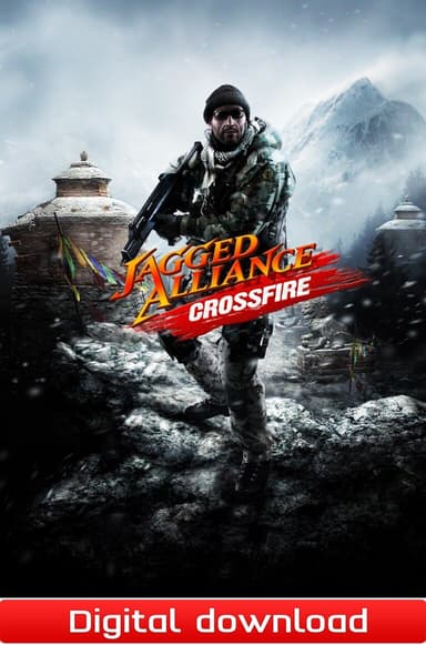 Jagged Alliance: Crossfire - PC Windows