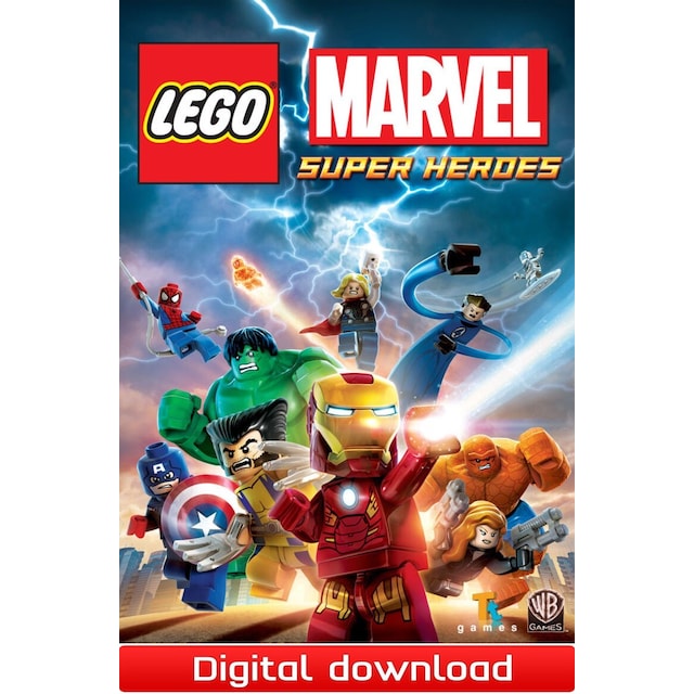 LEGO Marvel Super Heroes - PC Windows