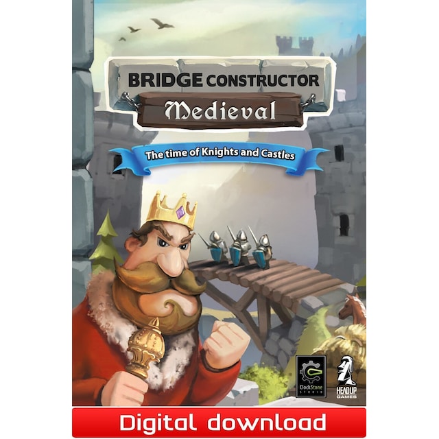 Bridge Constructor Medieval - PC Windows,Mac OSX,Linux