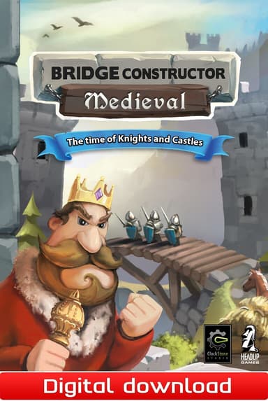 Bridge Constructor Medieval - PC Windows,Mac OSX,Linux