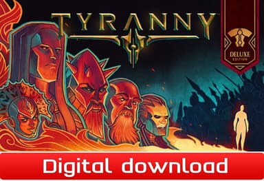 Tyranny - Deluxe Edition - PC Windows,Mac OSX,Linux