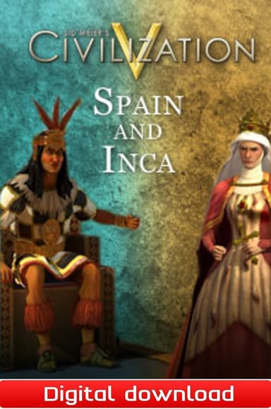 Civilization V Civilization and Scenario Pack Spain and Inca - MacOSX