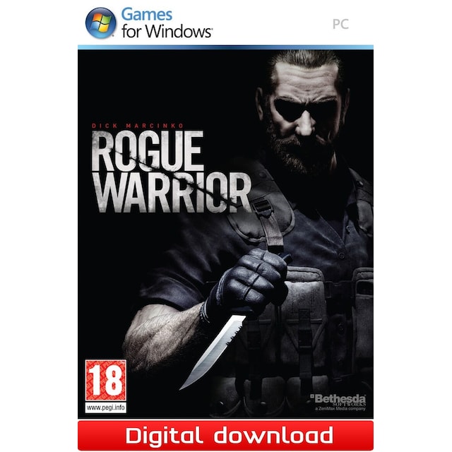 Rogue Warrior - PC Windows