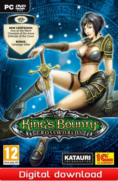 King's Bounty: Crossworlds - PC Windows