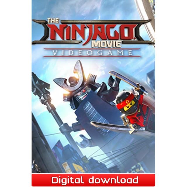 The LEGO NINJAGO Movie Video Game - PC Windows