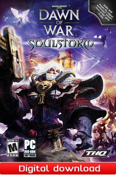 Warhammer 40 000 Dawn of War Soulstorm - PC Windows