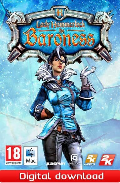 Borderlands: The Pre-Sequel Lady Hammerlock the Baroness Pack Mac OSX