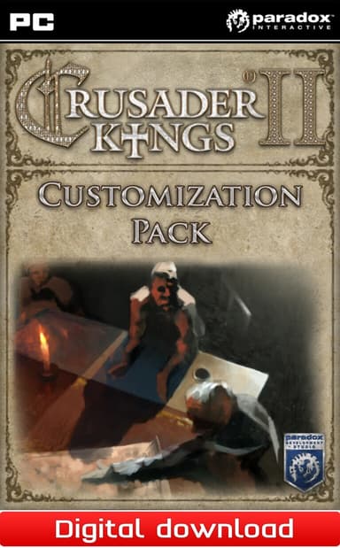 Crusader Kings II: Customization Pack DLC - PC Windows,Mac OSX