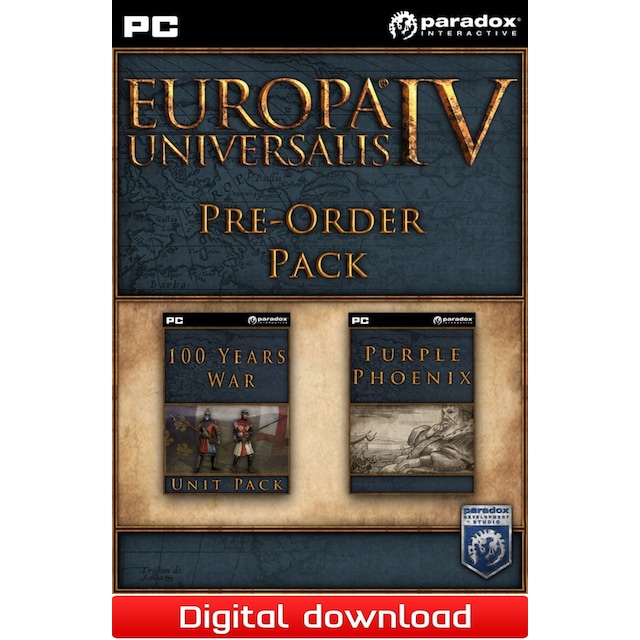 Europa Universalis IV: Pre-Order Pack - PC Windows,Mac OSX