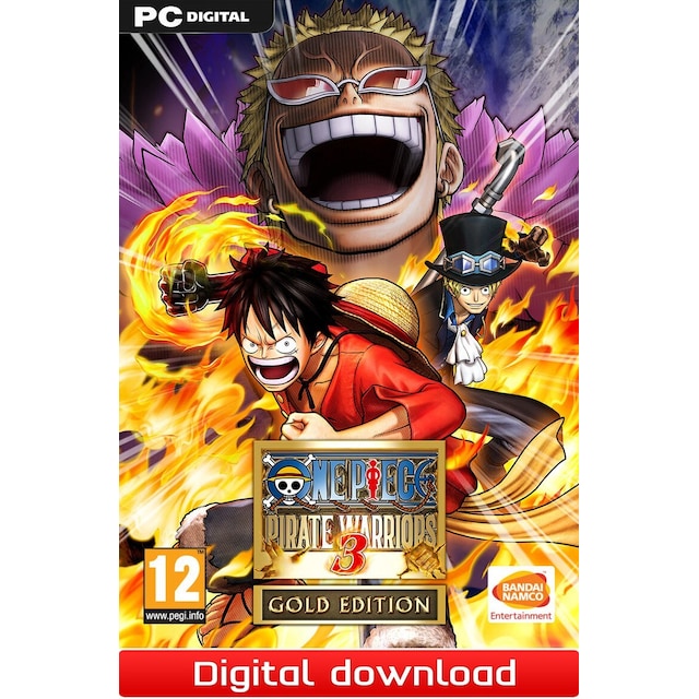 ONE PIECE PIRATE WARRIORS 3 Gold Edition - PC Windows