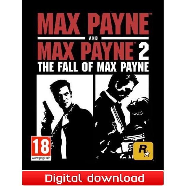 Max Payne Double Pack STEAM - PC Windows
