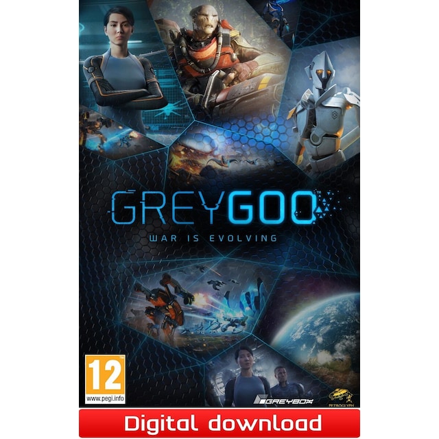 Grey Goo Definitive Edition - PC Windows