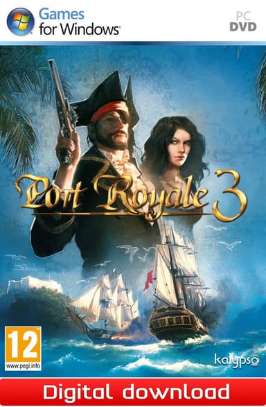 Port Royale 3 New Adventures DLC - PC Windows