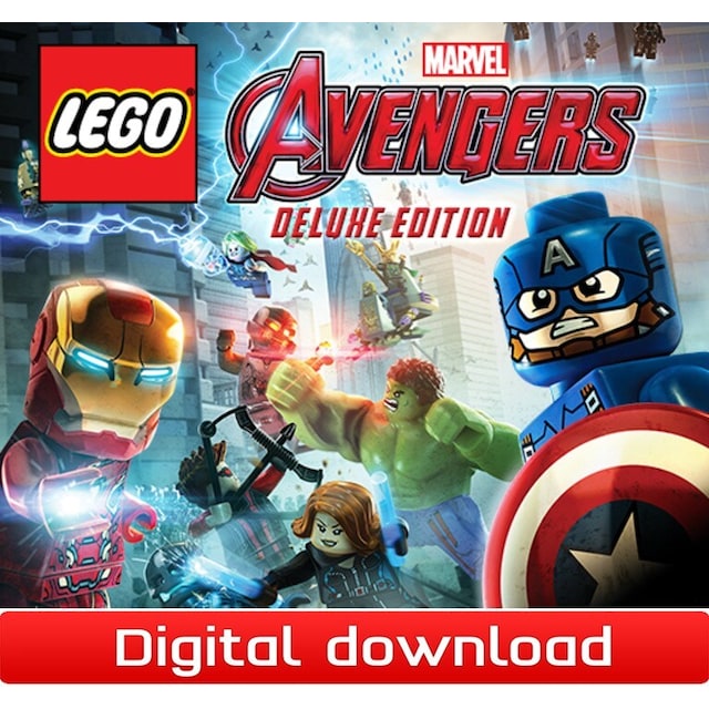 LEGO Marvel’s Avengers Deluxe Edition - PC Windows