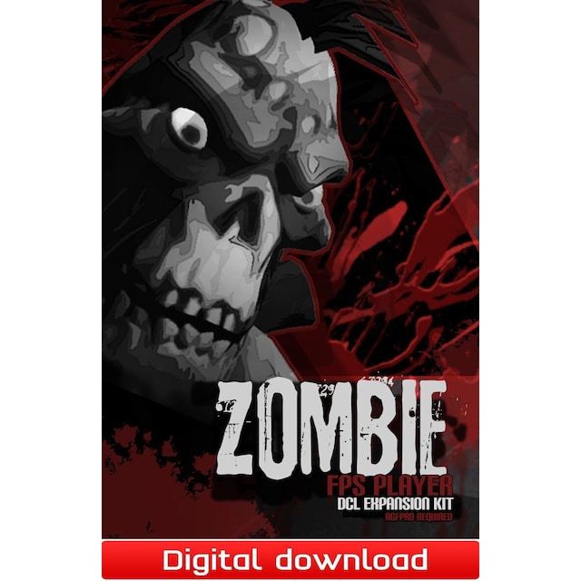 Axis Game Factory s AGFPRO Zombie FPS Player DLC - PC Windows,Mac OSX,