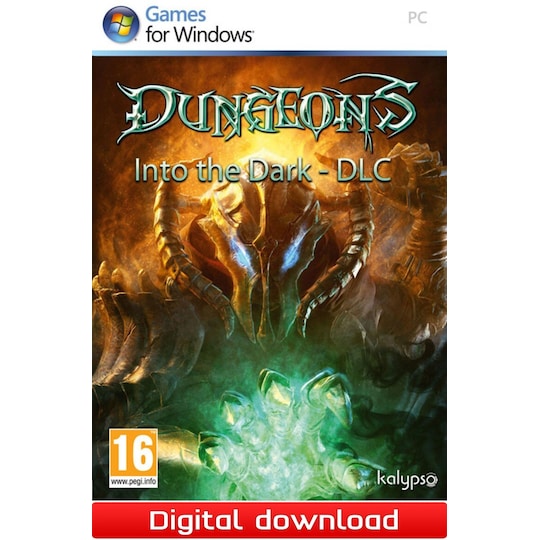 Dungeons: Into the Dark - DLC - PC Windows