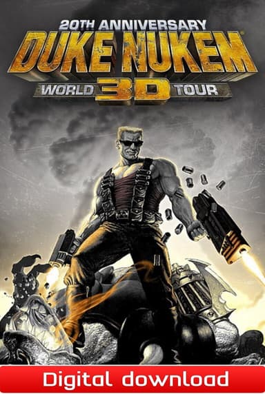 Duke Nukem 3D: 20th Anniversary World Tour - PC Windows