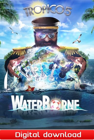 Tropico 5 Waterborne - PC Windows