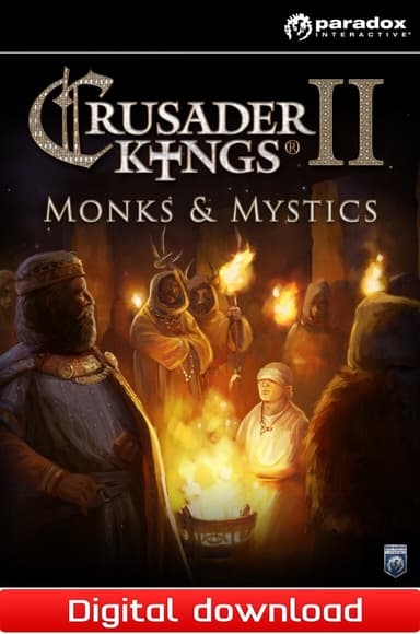 Crusader Kings II Monks and Mystics - PC Windows