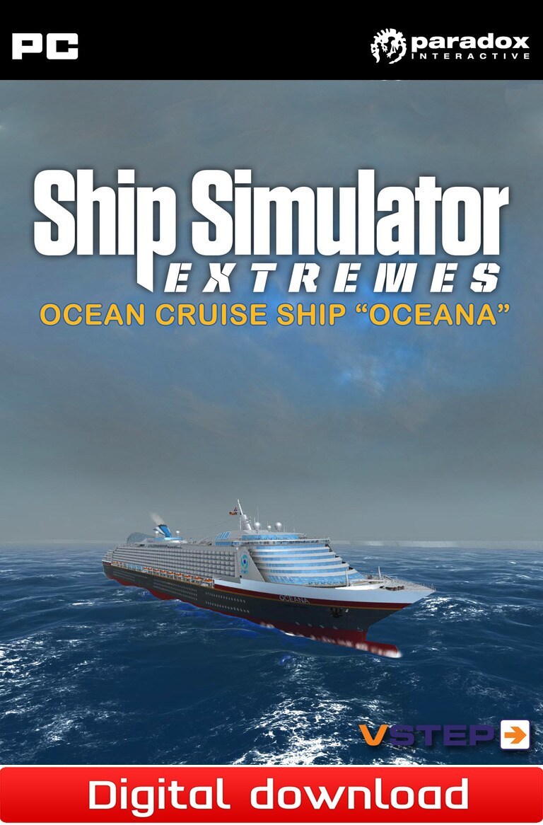 Ship Simulator Extremes Oceana Cruise Ship DLC - PC Windows