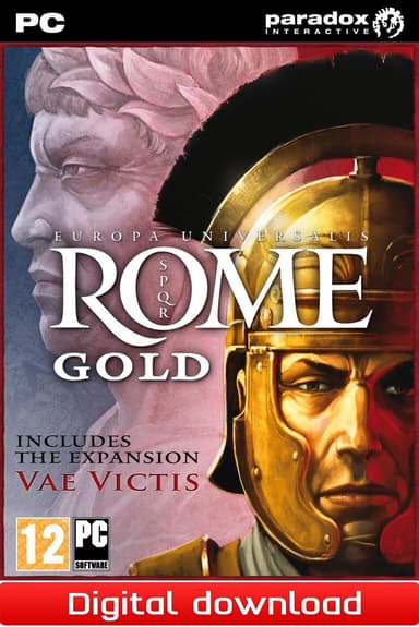 Europa Universalis: Rome - Gold Edition - PC Windows