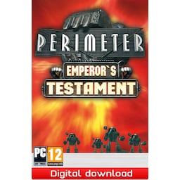 Perimeter: Emperor´s Testament - PC Windows