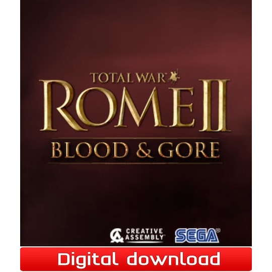 Total War ROME II - Blood & Gore Pack - PC Windows