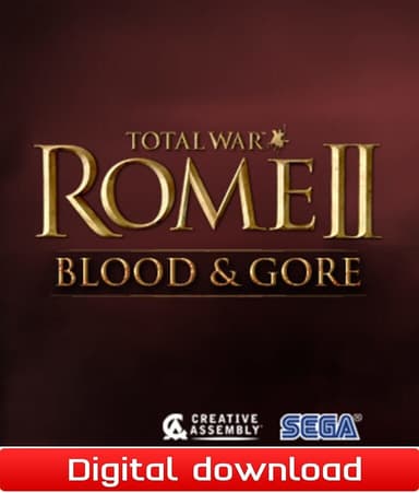 Total War ROME II - Blood & Gore Pack - PC Windows