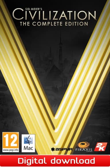 Sid Meier’s Civilization V The Complete Edition - Mac OSX